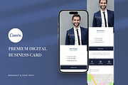 Lawyer & Executive Link in Bio Canva, a Landing Page Template by batang (Thumbnail 1 of 5)
