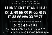 Scary, a Script Font by FreshTypeINK (Thumbnail 4 of 8)