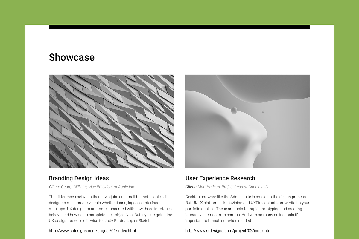 Big Set of Professional Resumes 1, a Resume Template by DEFNST (Photo 9 of 14)