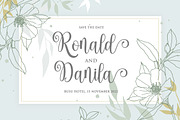 Amalyna Script, a Script Font by Rastype (Thumbnail 4 of 5)