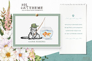 Pet Illustrations Patterns & Borders, a Graphic by Pretty Little Lines (Thumbnail 19 of 29)