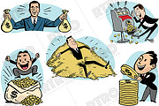 RTRO Money & Wealth 2, a Work Illustration by RTRO Stock (Thumbnail 2 of 5)