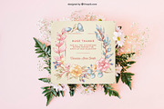 Baby Photo Reveal Card, a Card Template by Cyrah's Collection (Thumbnail 3 of 3)
