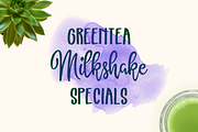 Alyssum Blossom, a Script Font by Bombastype (Thumbnail 2 of 11)