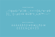 Seawashed - A Handwritten Sans Serif, a Sans Serif Font by Vanem Studio (Thumbnail 6 of 7)