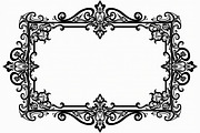 Elegant Floral Border Vector Design,, an Illustration by Amazin_art (Thumbnail 6 of 26)