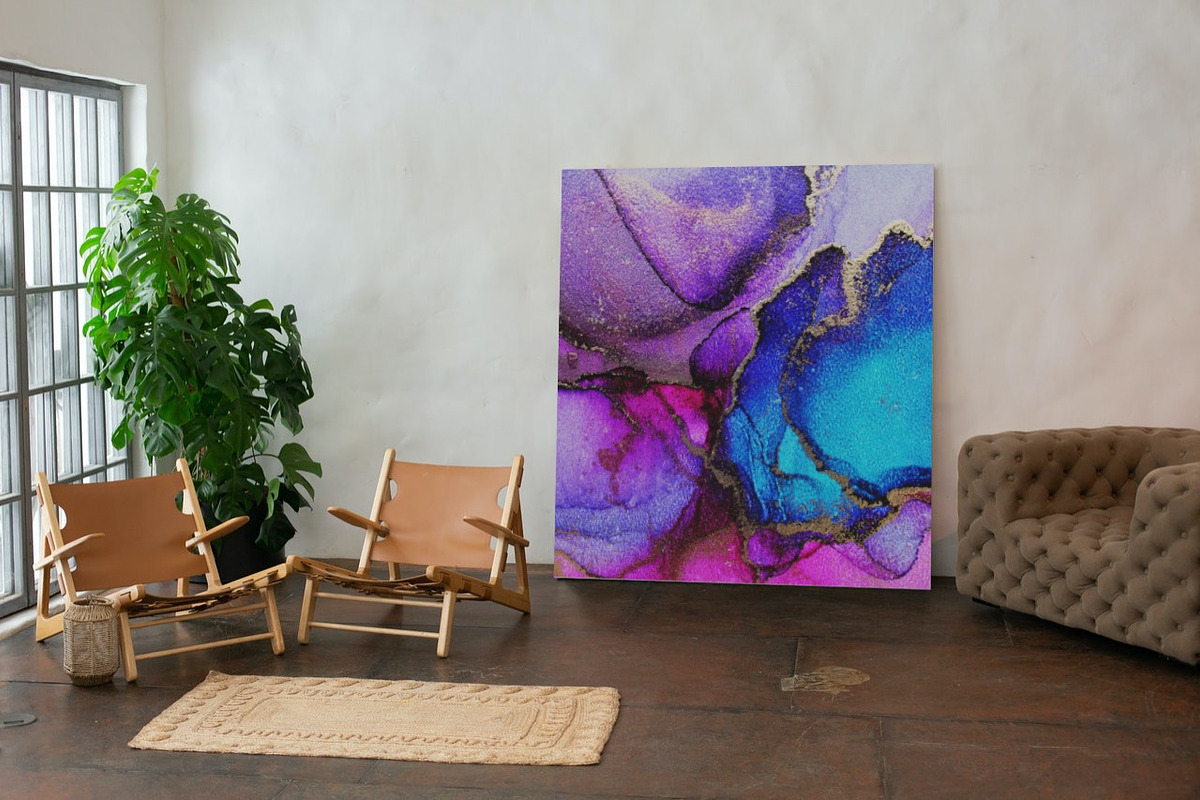 125 Luxury Alcohol Ink Brushes Set, a Brush Add-On by Manifesto Design Gallery (Photo 9 of 28)