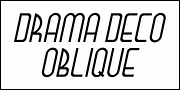 Drama Deco JNL, a Font by Jeff Levine Fonts (Thumbnail 4 of 5)