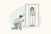 The Introvert Bubble Illustration, an Object Graphic by Jump Studio (Thumbnail 7 of 12)