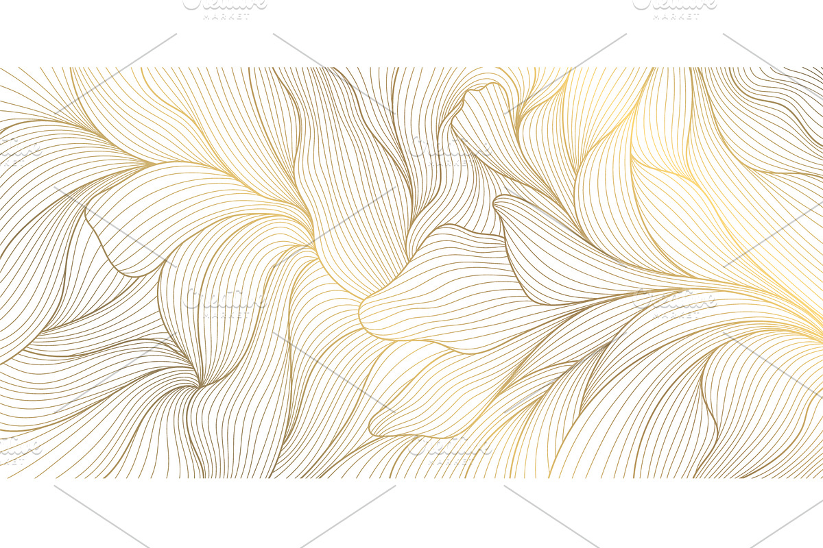 Elegant Nature Patterns, a Pattern Graphic by Marylia (Photo 2 of 30)