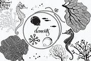Underwater life., a Texture Illustration by maritime_m (Thumbnail 2 of 9)