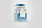 Full Editable Jar Mock-up, a Packaging Mockup by graystudio (Thumbnail 2 of 5)