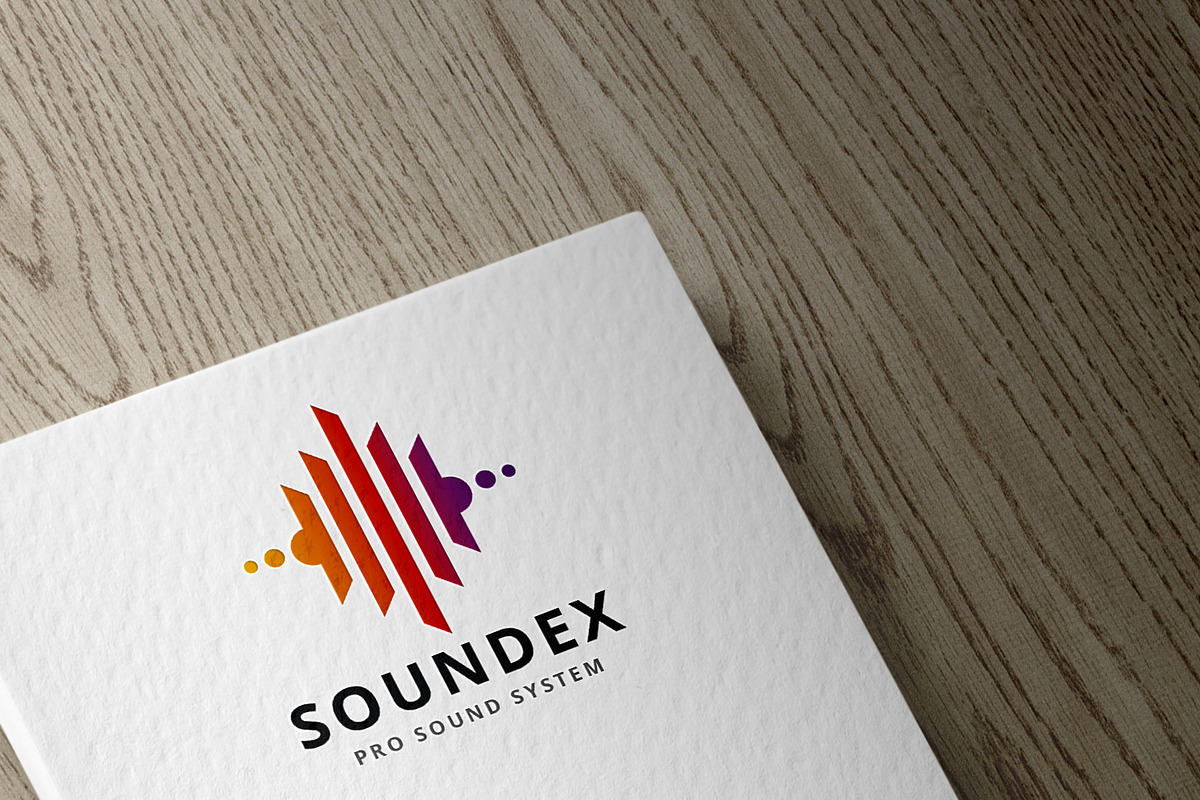 Sound System Logo, a Branding & Logo Template by Design_Planet