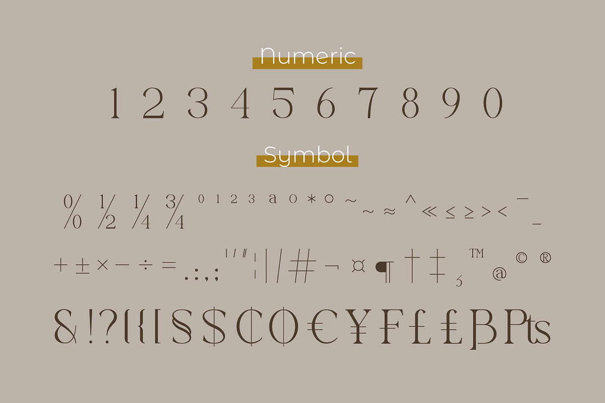 Noxasails, a Serif Font by Rishsketch (Photo 11 of 12)