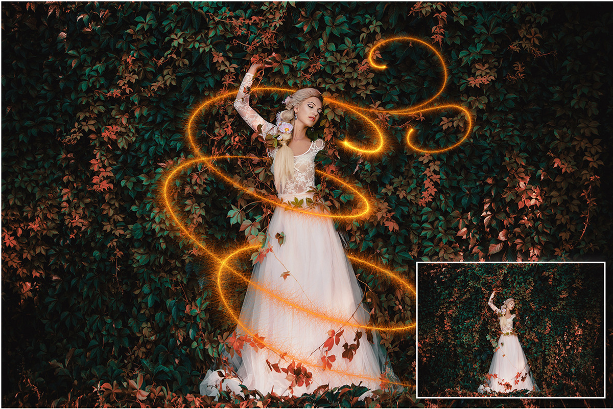 Fire Sparkles, a Texture Graphic by PandoraDreams (Photo 2 of 5)