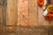 Rustic Flower Photo Set On Wood, a Books & Magazine Mockup by Kudzu Camera (Thumbnail 4 of 6)