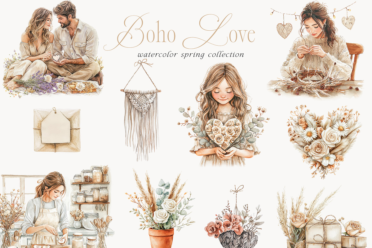 New! Spring Edition, a Seasonal Illustration by Isabelle Salem (Photo 124 of 290)