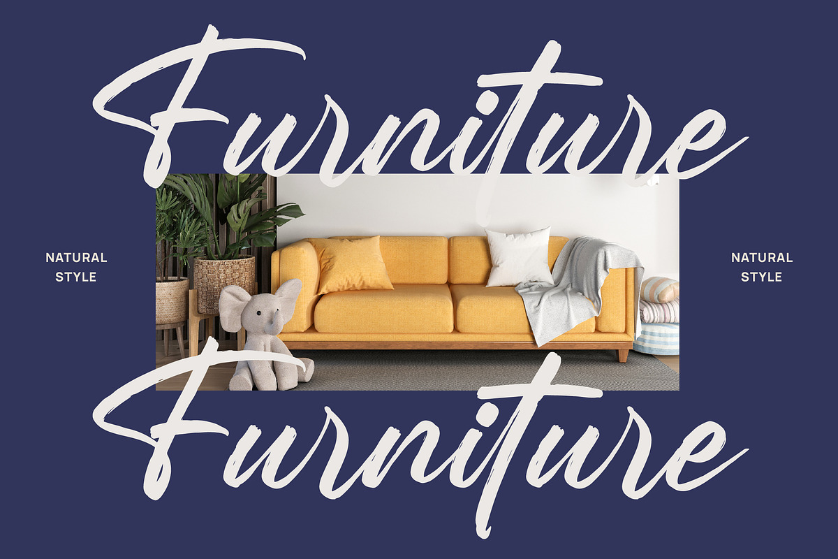 Mention Roberto Modern Brush Font, a Script Font by stylishtype.co (Photo 6 of 20)