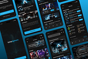 EchoSphere - Game Store Mobile App, an App Template by trabaskriya (Thumbnail 5 of 5)