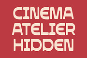 CS Bredius Drawn, a Sans Serif Font by Craft Supply Co. (Thumbnail 2 of 8)