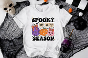 Groovy Halloween PNG Sublimation, a Work Illustration by Dream Creation (Thumbnail 2 of 5)