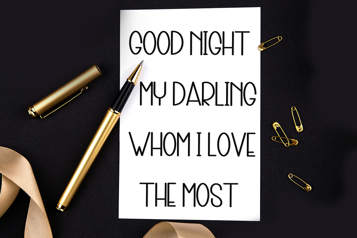 Valentine Beautiful, a Sans Serif Font by InermediaSTUDIO (Photo 6 of 8)