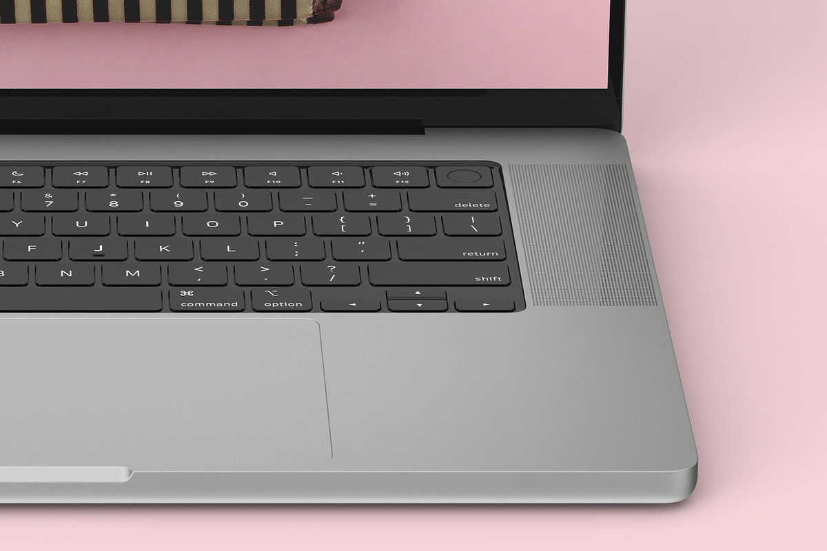 Macbook Pro iPad iPhone 13 Mockups, a Mac Mockup by Illusiongraphic (Photo 27 of 34)