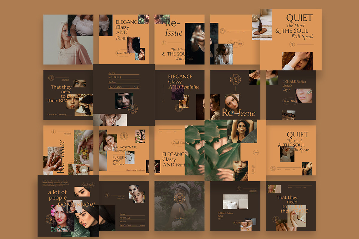 Classy Elegant Instagram Carousel