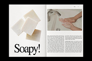 Product Brand Magazine Template⸻Dew, a Magazine Template by Studio Viita (Thumbnail 5 of 10)