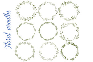 floral wreaths