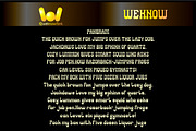Western Classic font, a Serif Font by weknow (Thumbnail 6 of 8)