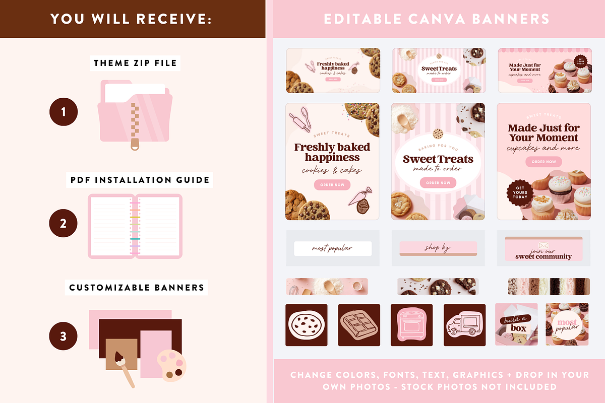 Bakery Shopify Theme | Cookie, a Shopify Template by Design Pixie (Photo 6 of 11)