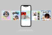Welson - Gradient Brand Social Media, a Social Media Template by Dirtytemp Studio (Thumbnail 2 of 5)