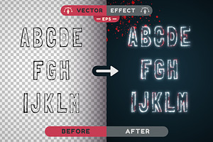 Horror Movie - Editable Text Effect