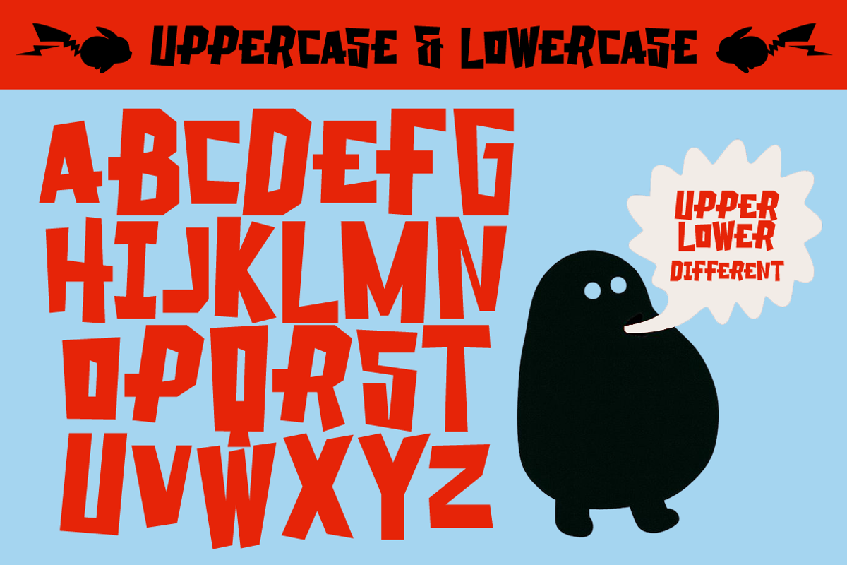 Monster Chunk Bold Playful Font, a Sans Serif Font by Rasio Studio (Photo 2 of 11)