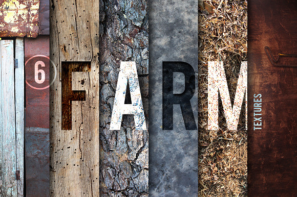 6 Farm Textures