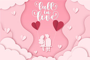 Helo Angel | Lovely Script Font, a Script Font by Gilar Studio (Thumbnail 5 of 14)