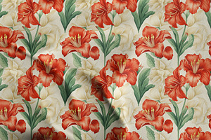 Closeup Fabric Mockup Textile Mockup