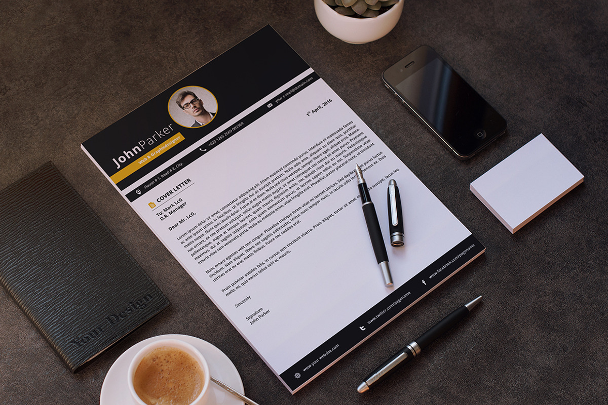 Resume, a Resume Template by themexriver (Photo 2 of 2)