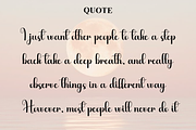 Writing Handmade, a Handwritten Font by InermediaSTUDIO (Thumbnail 3 of 8)