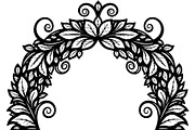 Decorative Arch Window Vector Set, a Decorative Illustration by Designer_Momina (Thumbnail 2 of 21)