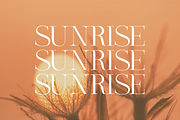 Quickening A Modern Luxury Serif, a Serif Font by K gold studio (Thumbnail 4 of 7)