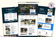 Pressure Washing Squarespace Website, a Squarespace Template by Template Twist Shop (Thumbnail 3 of 10)