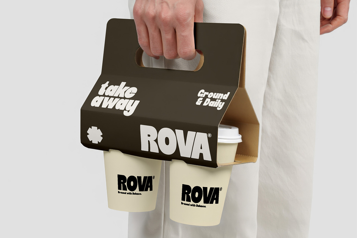 Rova - Bold Display Font, a Font by Flawless And Co (Photo 2 of 10)