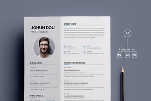 Elegant Resume / CV