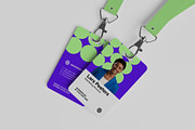Realistic ID Card Mockup PSD, an Advertising Mockup by MA-KING_ART (Thumbnail 4 of 5)