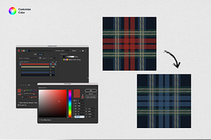 Custom Plaid Bundle Patterns