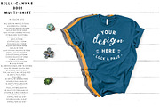 Bella Canvas T-Shirt Mockup Bundle, a Shirt Mockup by lock and page (Thumbnail 9 of 85)