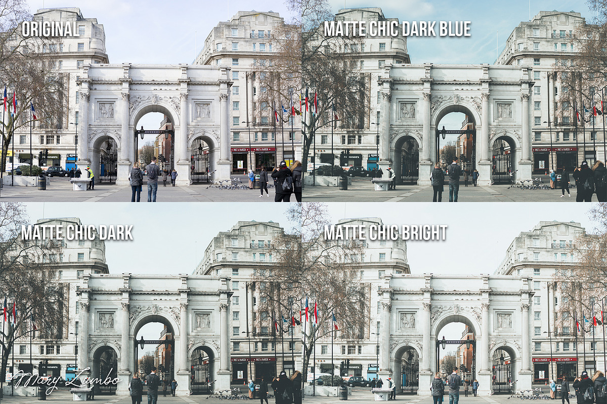 Matte Chic Lightroom Presets preview 3