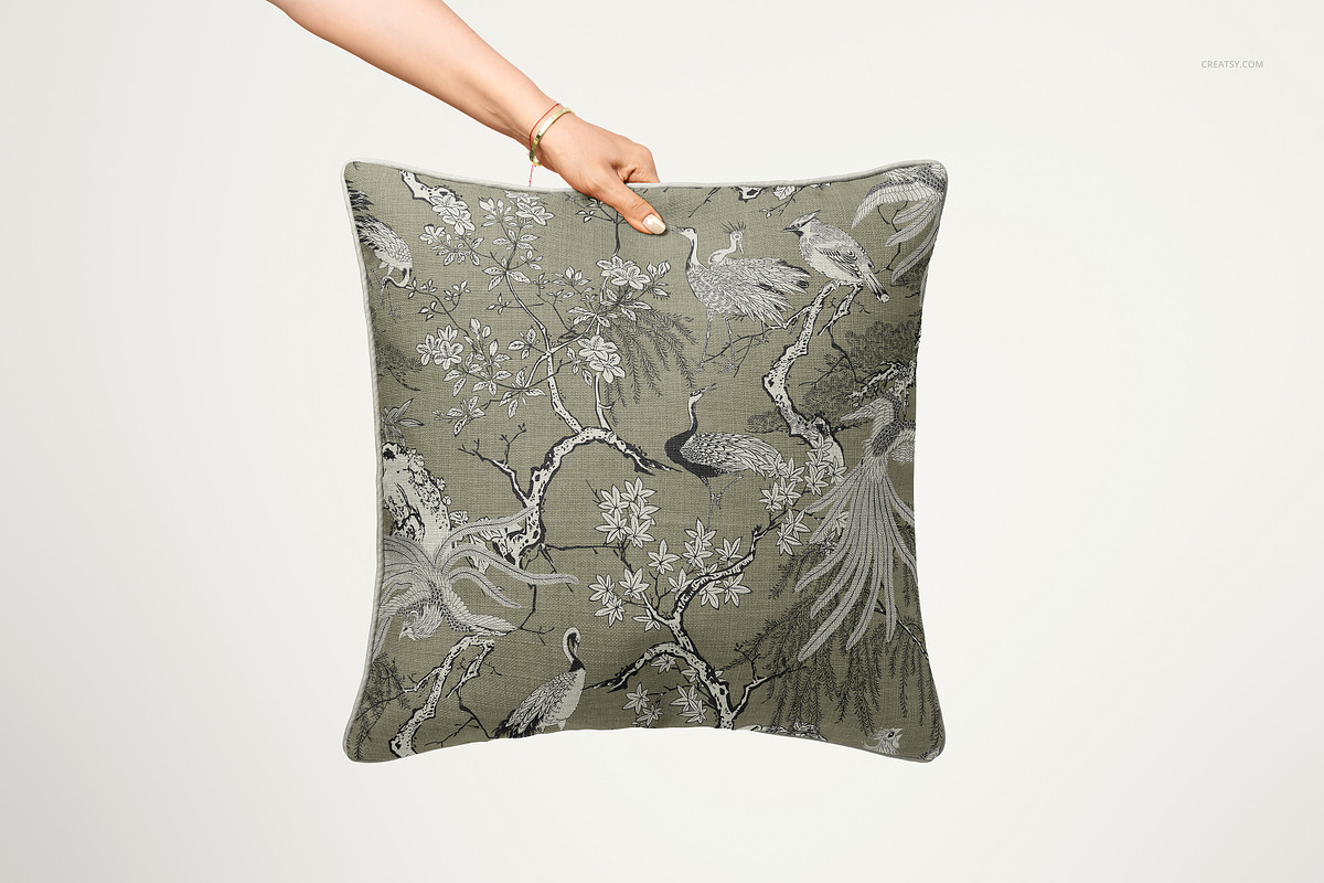 Reversible Piped Cushions Mockup Set, a Household Mockup by creatsy5 (Photo 7 of 25)